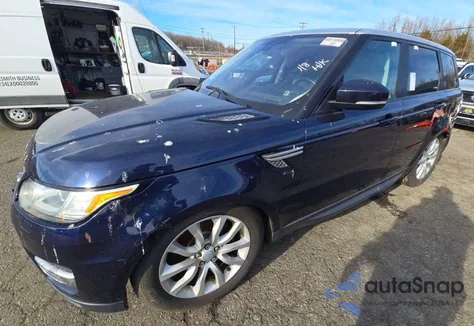 2016 Land Rover Range Rover Sport Hse z USA, uszkodzony, nr VIN SALWR2VF1GA552189